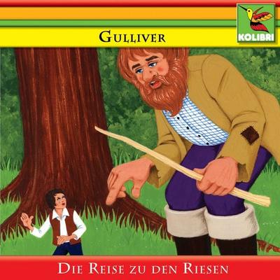 Gulliver - Die Reise zu den Riesen - Swift Jonathan,Ralf Eberhard Moldenhauer, Audio, 4056198071205