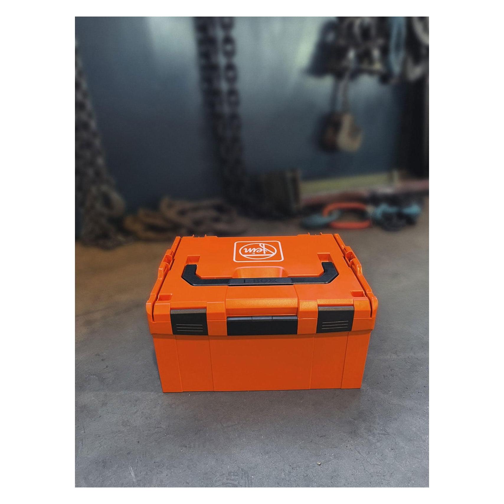 Fein L-BOXX|Tool box L-Boxx 238 |L-BOXX 238 mit Schaumstoffeinlage (33901690010)