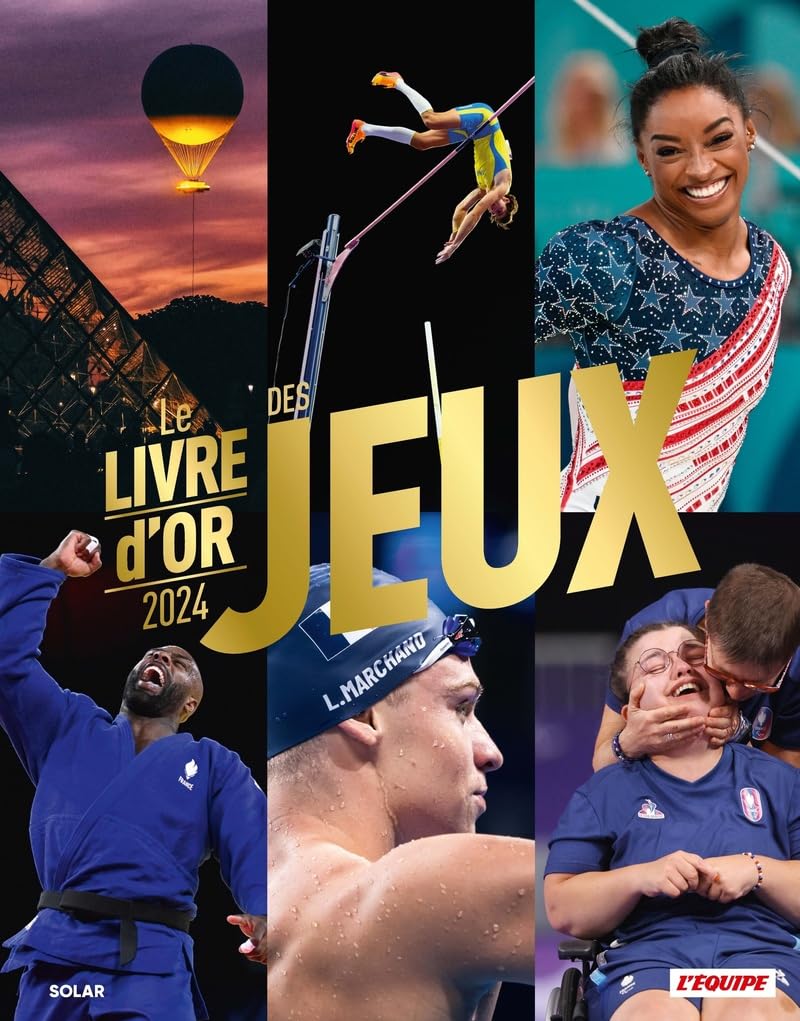 Mickaël Caron - Jeux 2024 : le livre d'or - Preis vom 11.10.2026 03:10:56 h
