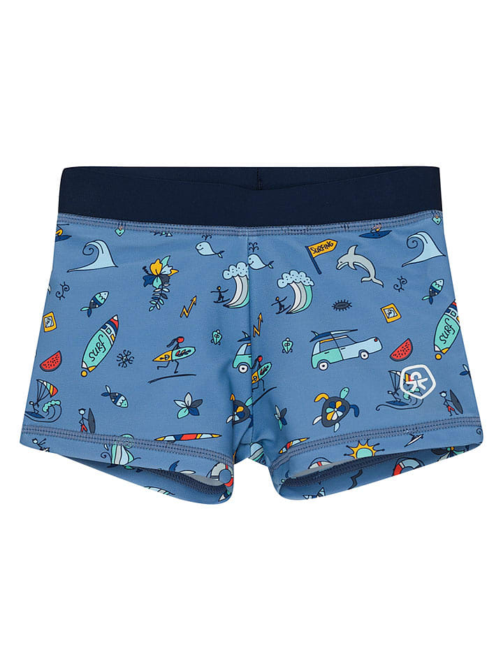 Color Kids Badehose in Blau - 86