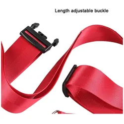 König Design 2x Kreuz Kofferband Koffergurt Gepäckband Kofferriemen Gepäckgurt Zahlencode Set, Reisezubehör, Violett