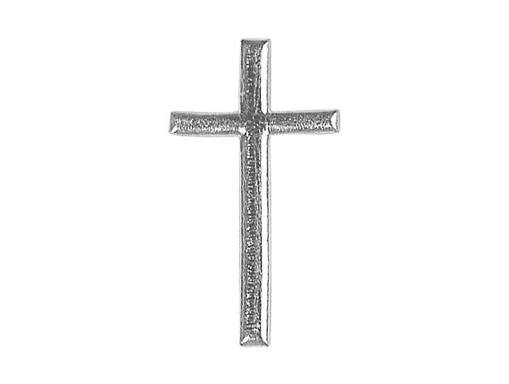 Rayher Wachsmotiv Kreuz 4 cm