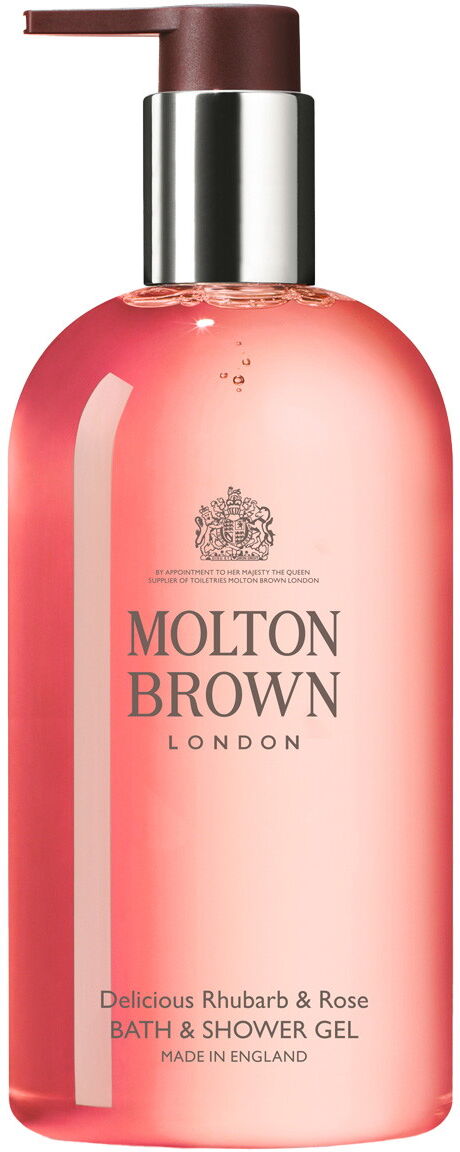 500ml MOLTON BROWN Delicious Rhubarb & Rose Bath & Shower Gel Limited Edition