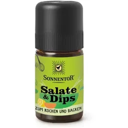 Sonnentor Salate und Dips ätherisches Gewürzöl bio