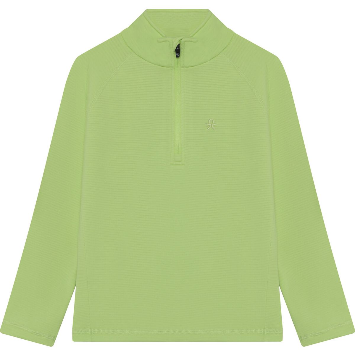 Color Kids Fleece Pulli Stretch 742929 sharp green (9020) 134 742929-9020-134