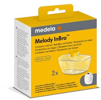 Medela Melody InBra Container with Lid 2 un