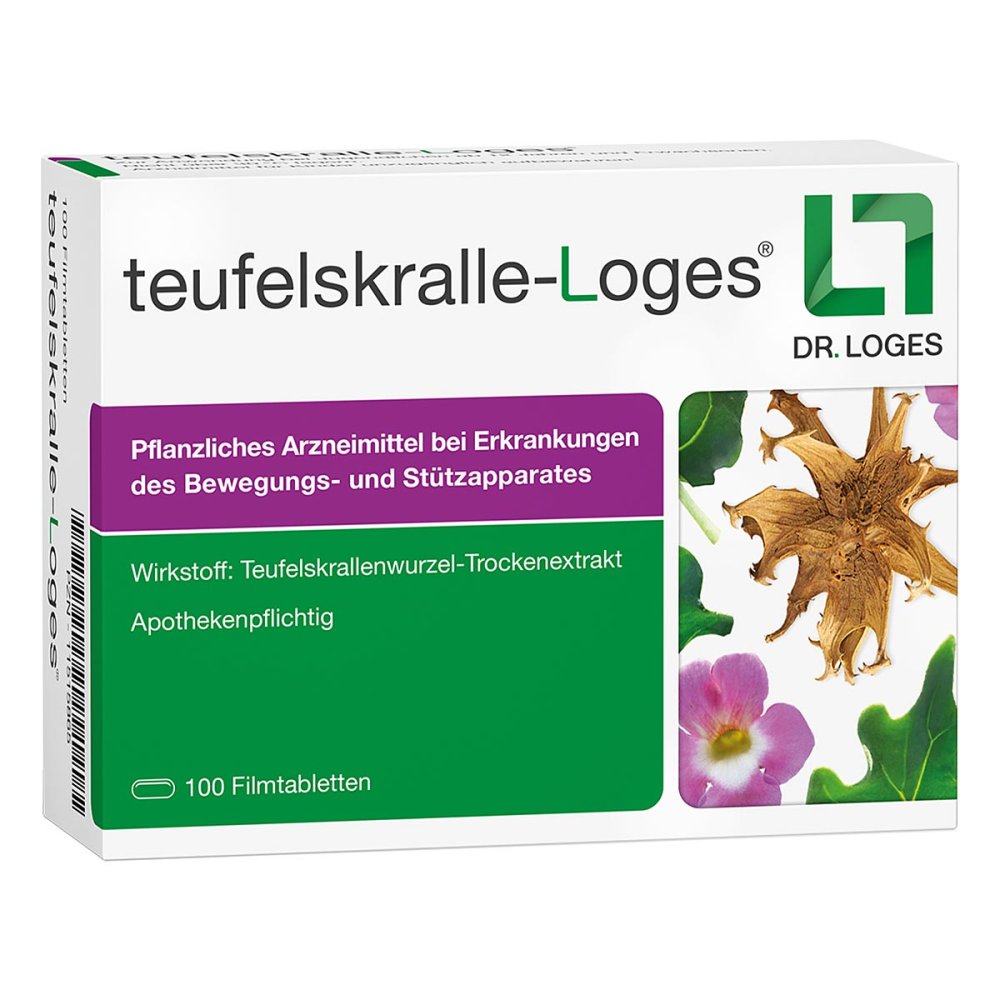 Dr. Loges + Co. GmbH Teufelskralle-Loges 11515865