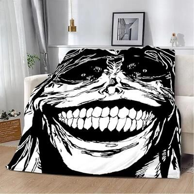 Uplift Picks Solo Leveling Flannel Throw Blanket Soft 3D Anime Sofa And Bed Cover 6 100x130 Cm
