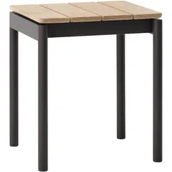 &Tradition Ville AV47 Hocker, schwarz