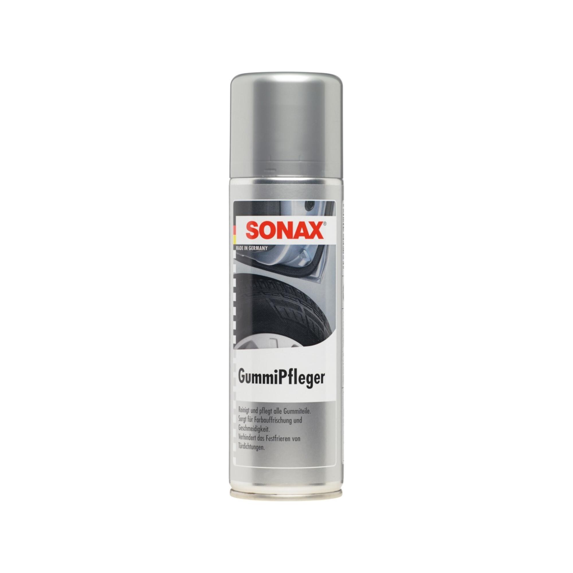 SONAX Gummipfleger 300ml Spray Lagerbesorung (340 200)
