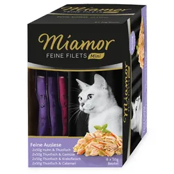 Miamor Feine Filets Multibox Auslese 4x400 g