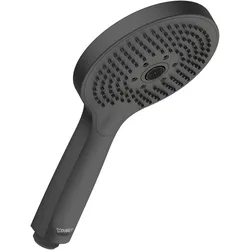 Duravit, Duschbrause, Handbrause 3jet Click! 120 MinusFlow, UV065201 (3 Strahlarten, 9 l/min)
