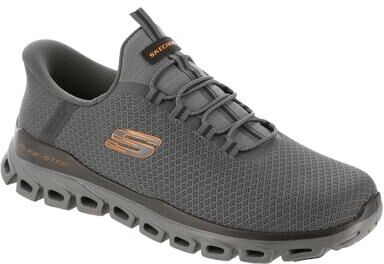 Skechers Sport Slip-ins: Glide Step-Noxus - Mens 8.5 Grey Training Medium