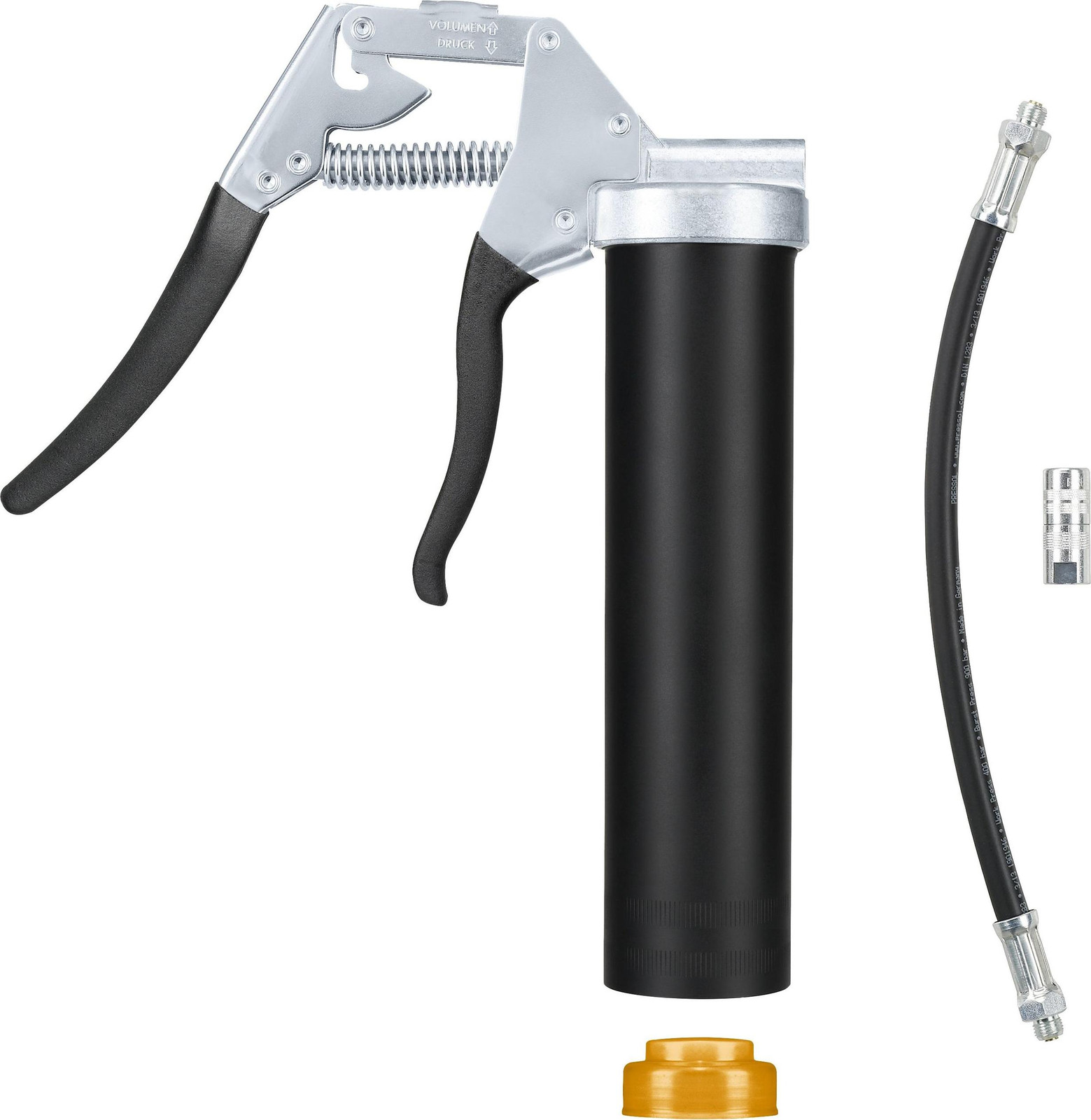 Pressol Handmatige vetpers easyFILL ONE 400 M voor 400 gram vetpatronen