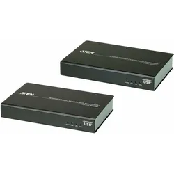 Aten VE813A Sender und Empfänger, KVM Switch, Schwarz