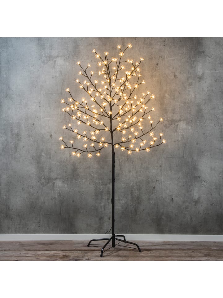 Hollybell LED-Kirschbaum in Warmweiß - (H)150 cm - onesize