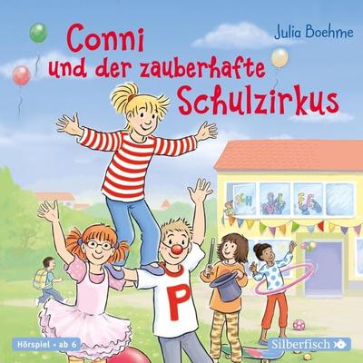 Conni und der zauberhafte Schulzirkus - Julia Boehme, CD, 9783745602807