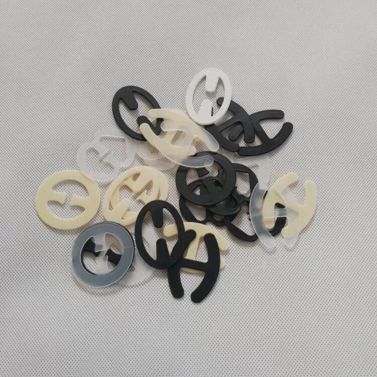 INF 3 Stück Rutschfeste BH-Träger-Clips, Verstellbare BH-Trägerhalter für Damen model 1
