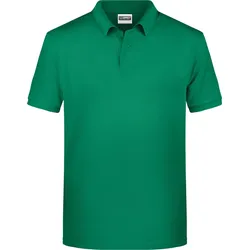 James & Nicholson Herren Bio Piqué Polo 8010 irish green S