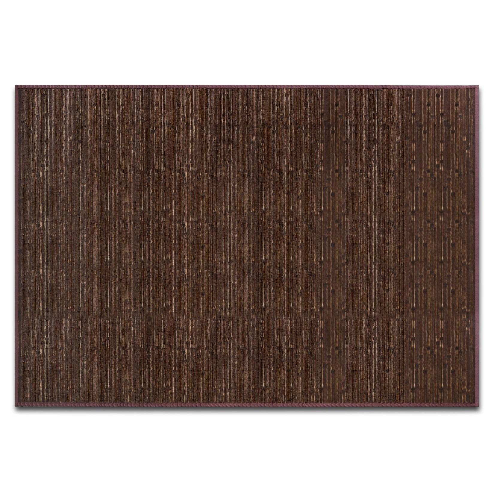 casa pura Bambus-Teppich Oak
