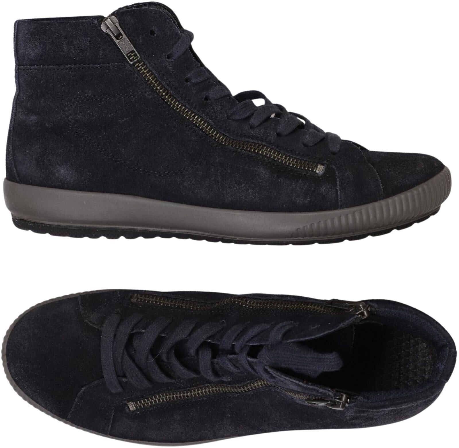 Legero Damen Stiefelette, Marineblau, Gr. EU 40,5 (UK 7), kein / Etikett - Second Hand