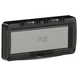 PCE 9006510s Klappfenster 10TE IP44/IP54 (schwarz)