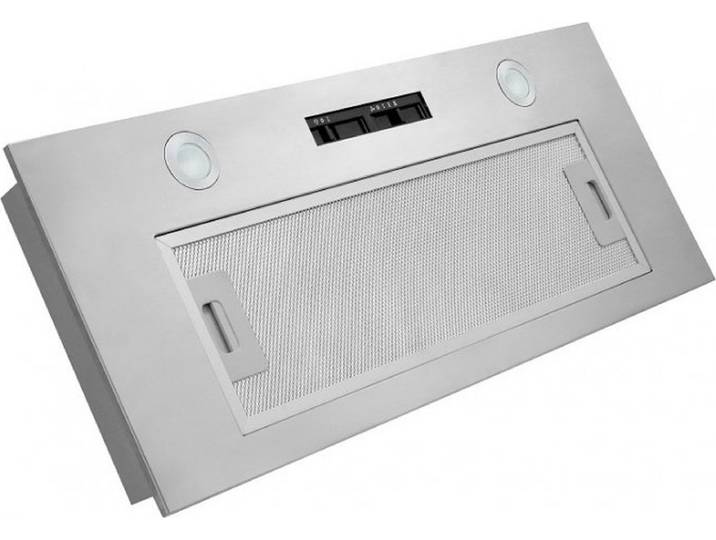 Exquisit EBH56 - Inbouw Afzuigunit - RVS