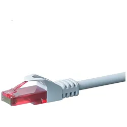 Dsit CAT6 Netzwerkkabel, U/UTP, 30 meter, Weiss, 100% Kupfer (UTP, CAT6, 30 m), Netzwerkkabel