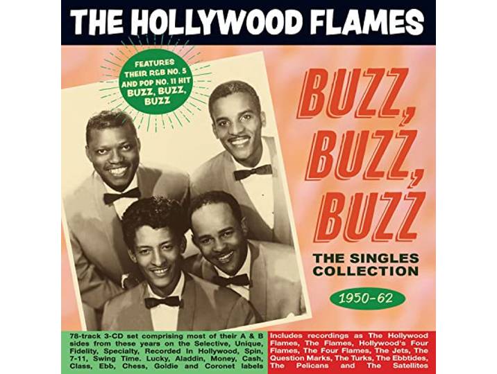 Buzz Buzz Buzz - the Singles Collection 1950-62