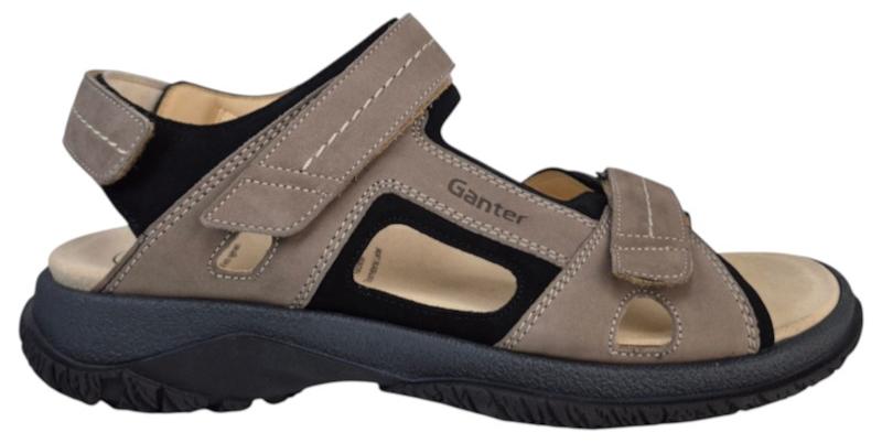 Ganter Giovanni darktaupe Sandale Braun