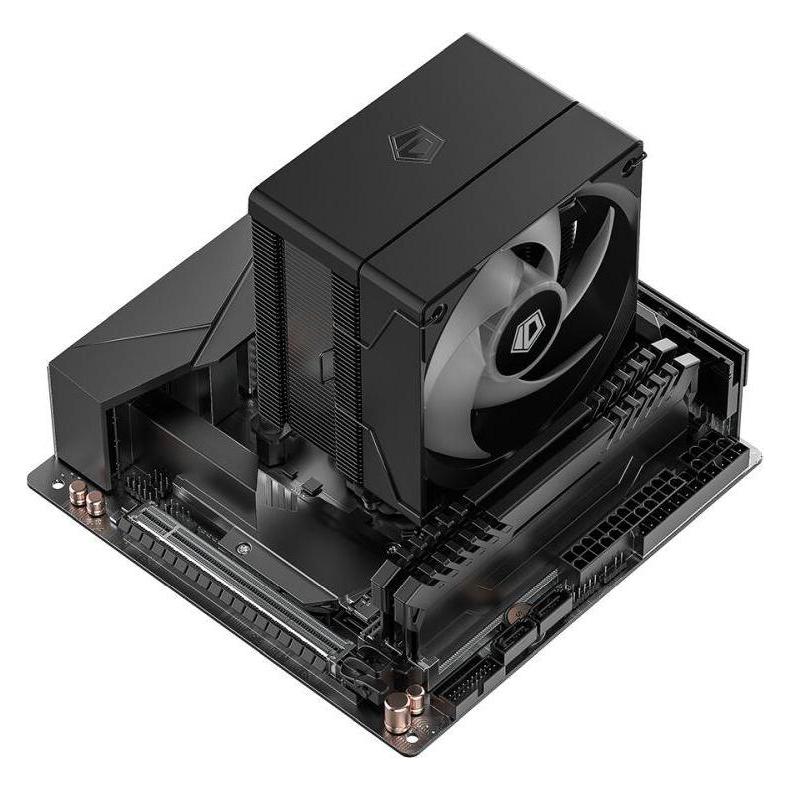 ID-Cooling SE-904 XT CPU Cooler Black aRGB Lighting (123 mm) (COLIDCSE-904-XTARGBBLACK)