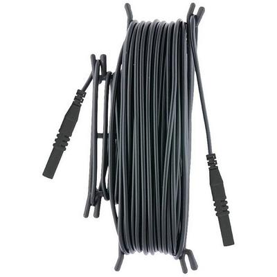 Metrel A 1620 Sicherheits-Messleitung Bananenstecker 4mm Bananenstecker 4mm 5m Schwarz 1St.