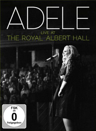 Paul Dugdale - Adele - Live At The Royal Albert Hall (inkl. Bonus-CD) [Blu-ray] - Preis vom 08.10.2026 07:26:42 h