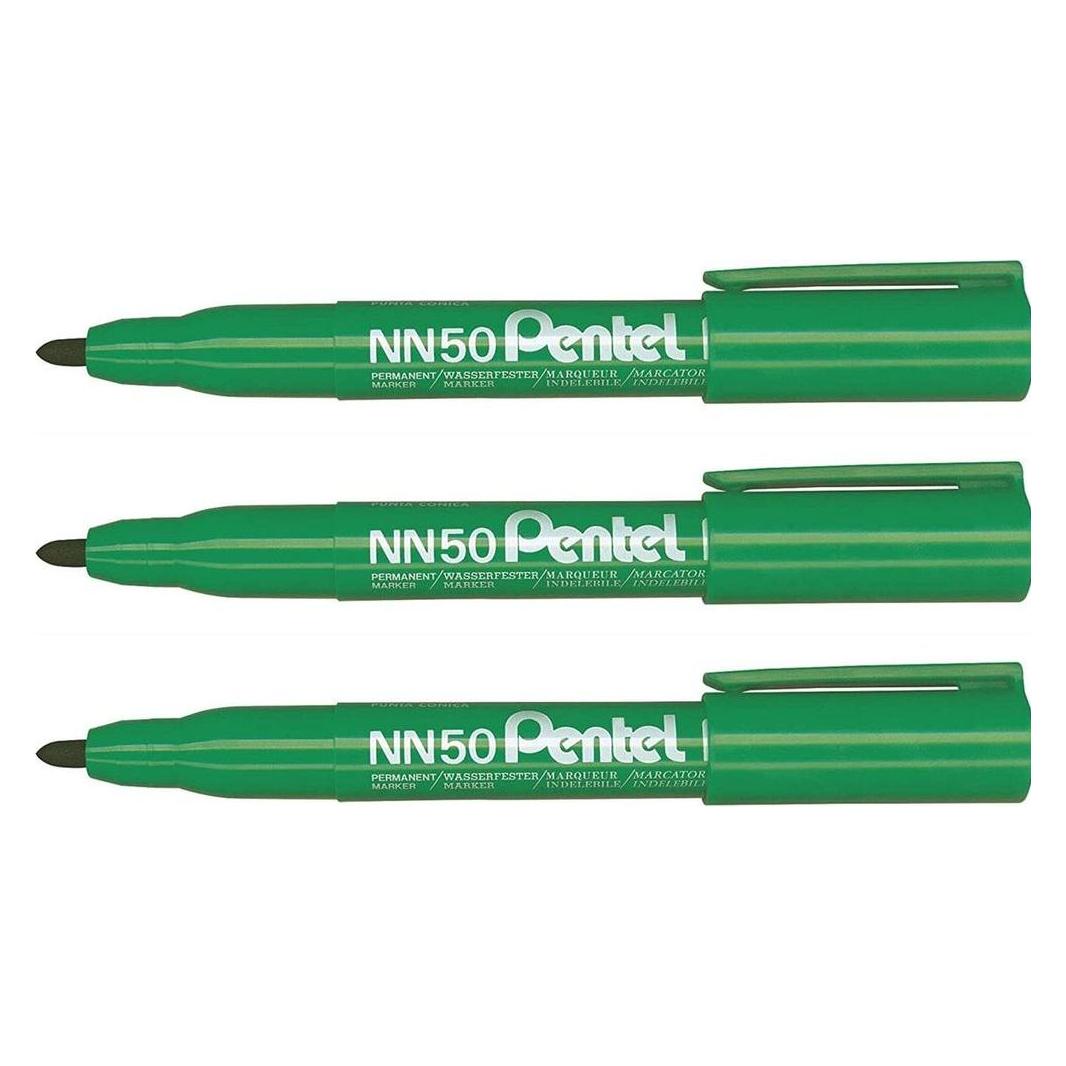Pentel Permanent Marker Green-Label NN50 (1x) (NN50-DO)