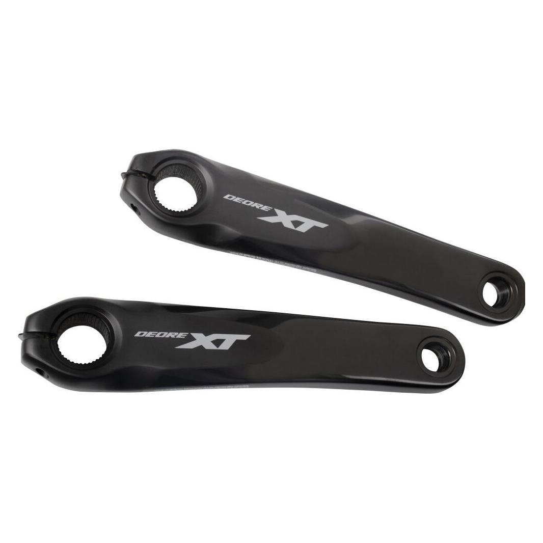 Shimano Kurbel XT STEPS FC-M8050 170mm M8100 Design ohne Kettenblatt Box (170 mm) (IFCM8050CXN)