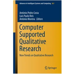 Computer Supported Qualitative Research, Fachbücher