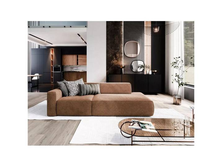 Muffo Ecksofa DREAM SET 1, Modernes Design, keine Schlaffunktion, Modularer Aufbau, HR-Schaum