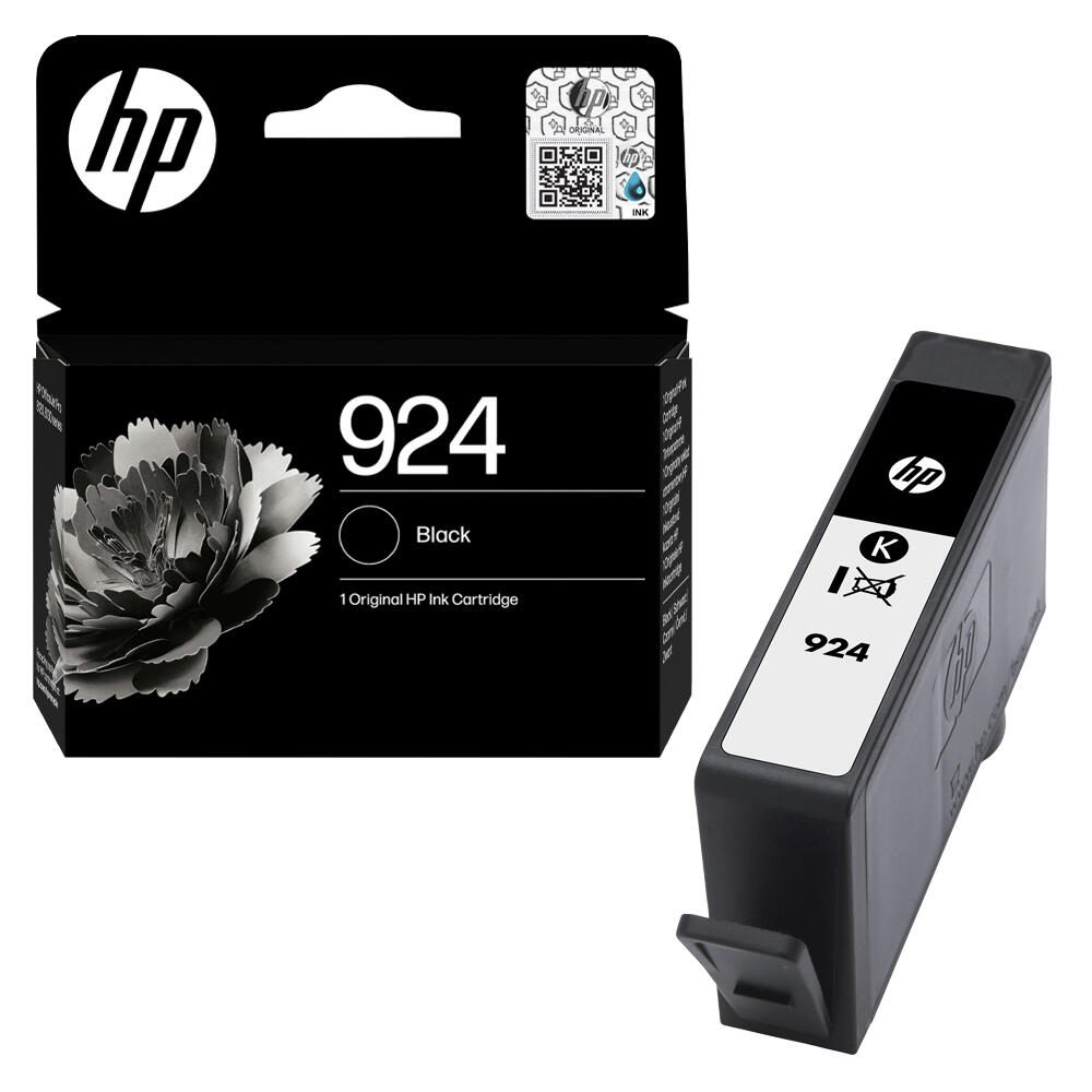 HP Inc. HP Original 924 Druckerpatrone - schwarz (4K0U6NE) 4K0U6NE#CE1