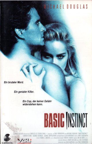 Paul Verhoeven - Basic Instinct [VHS] - Preis vom 27.09.2026 03:53:48 h