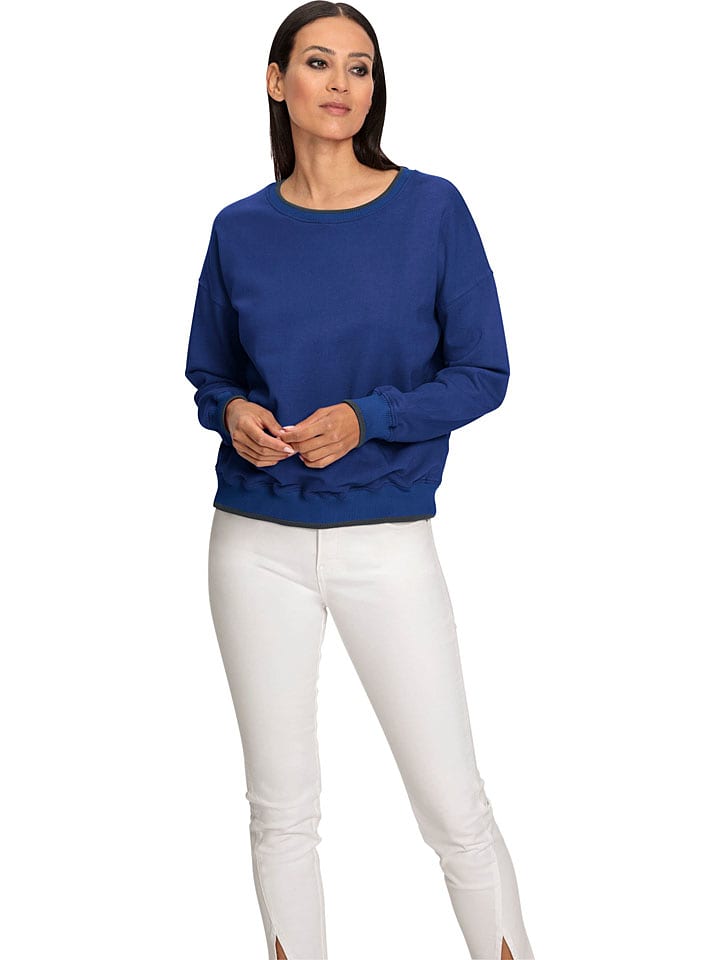 Heine Pullover in Dunkelblau - 36