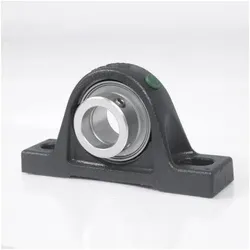 NKE, Zubehör Antriebstechnik, Stehlager-Gehäuseeinheit RASEY35 35 mm Gewindestifte (Lagergehäuse)