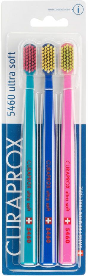 Curaprox Zahnbürste Cs 5460 ultra soft 3stk