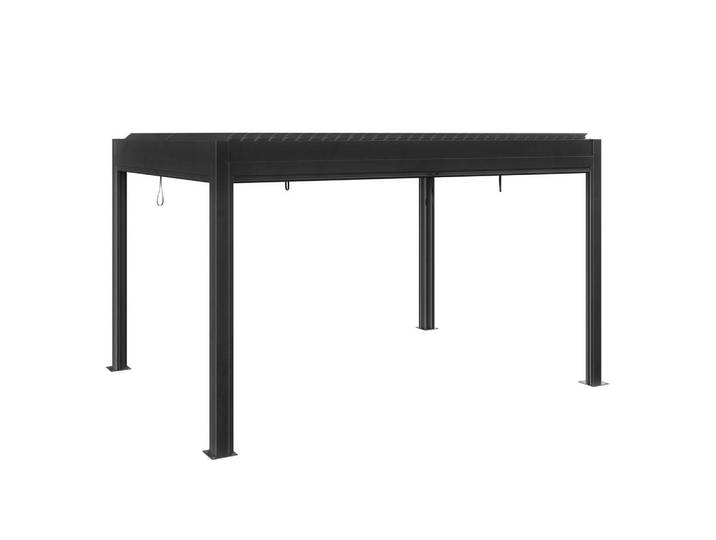 Amatio Pro Pavillon, Metall, 299x231x299 cm, Sonnenschutz, Pavillons