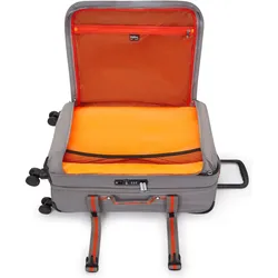 Kipling Basic Spontaneous 4 Rollen Trolley M 66 cm, Koffer, Grau