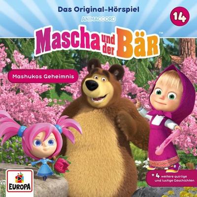 Folge 14: Mashukos Geheimnis - Daniela Wakonigg,Oleg Kuzovkov, Audio, 4066339441132