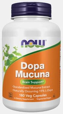 NOW DOPA MUCUNA  180 CAPSULAS