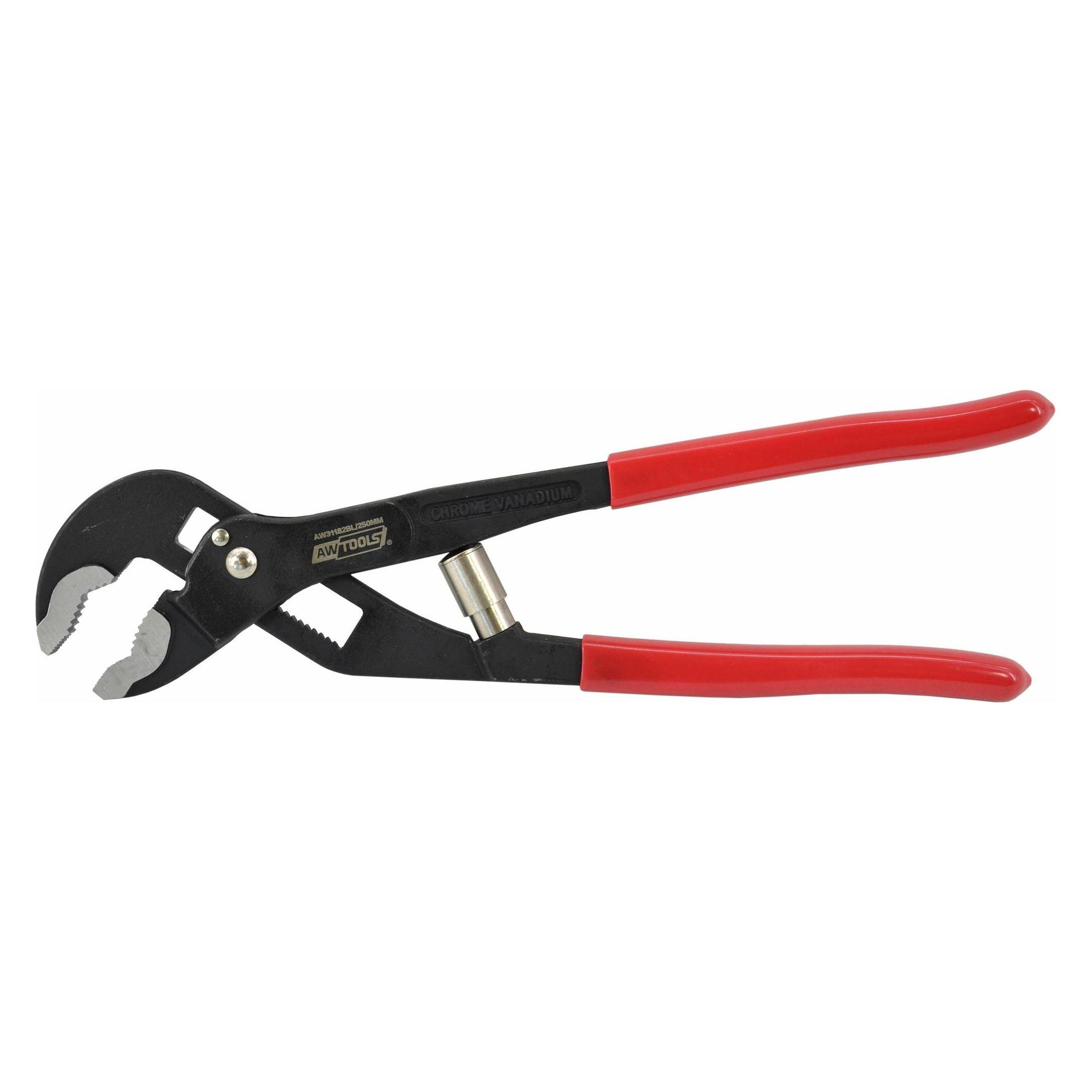 Awtools Black Line Federbelastete verstellbare Zange (300 mm) (49196842)
