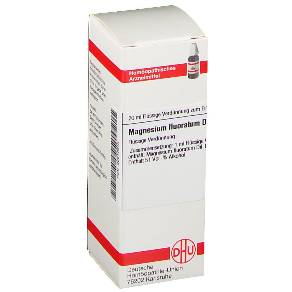 Magnesium Fluoratum D 12 Dilution 20 ml