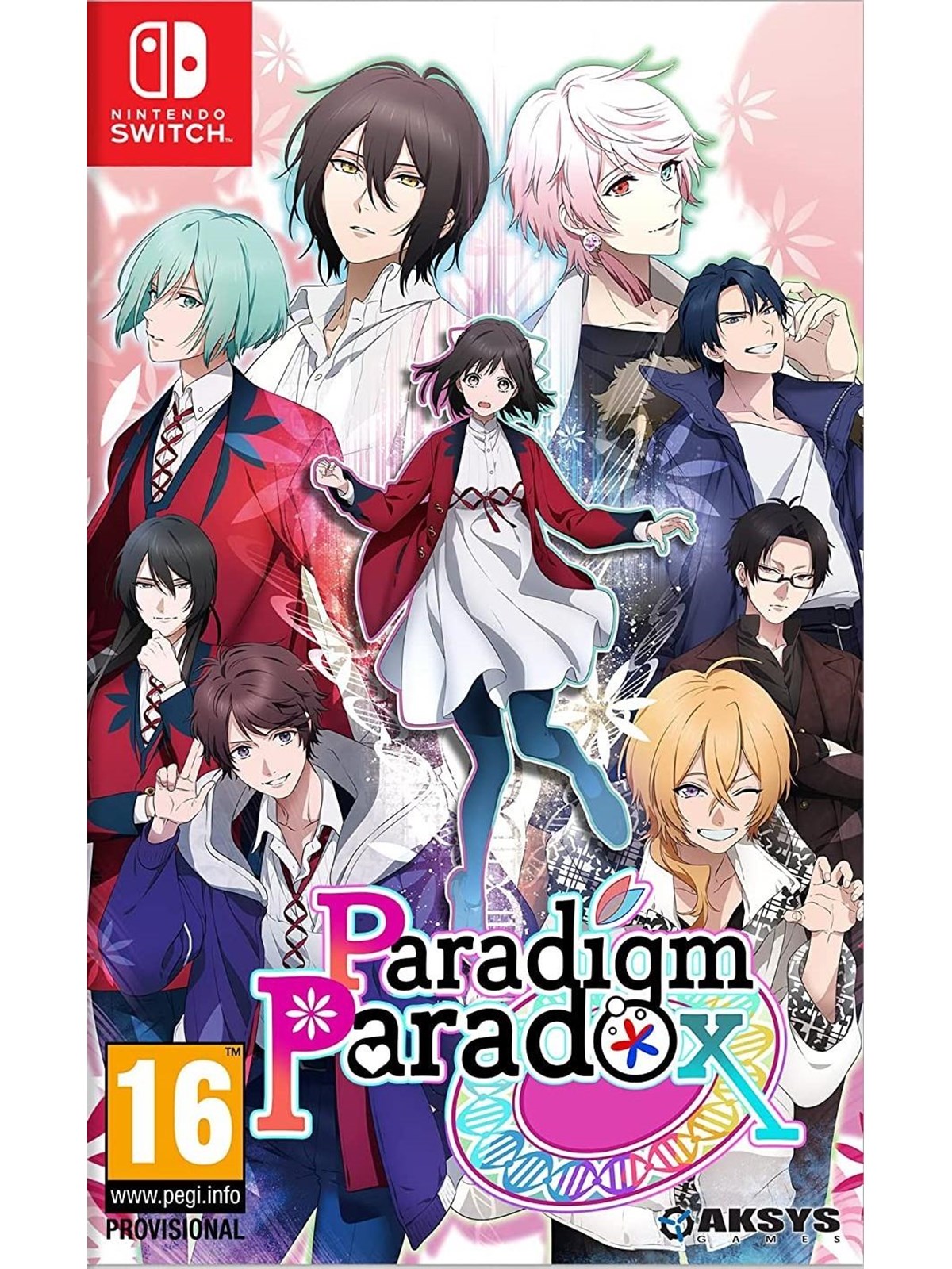 Paradigm Paradox - Nintendo Switch - Abenteuer - PEGI 16