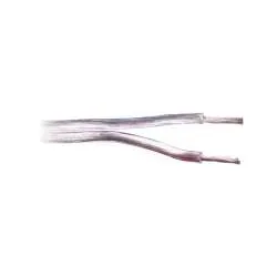 ACV 51-215-205 Lautsprecherkabel 2 x 1,50 mm transparent/mint 200 Meter